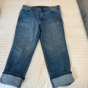 J. Jill High Rise Cropped 10p